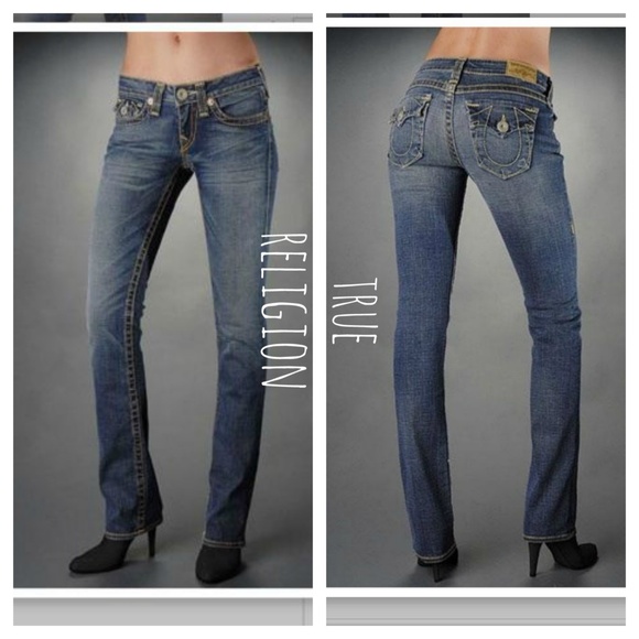 True Religion Denim - TRUE RELIGION Heritage Straight Leg